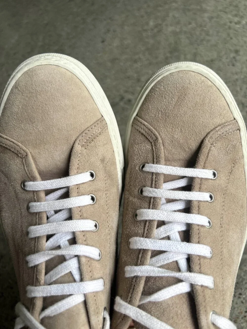 Common Projects Women's Lace-up Low-top Sneakers- Size 10